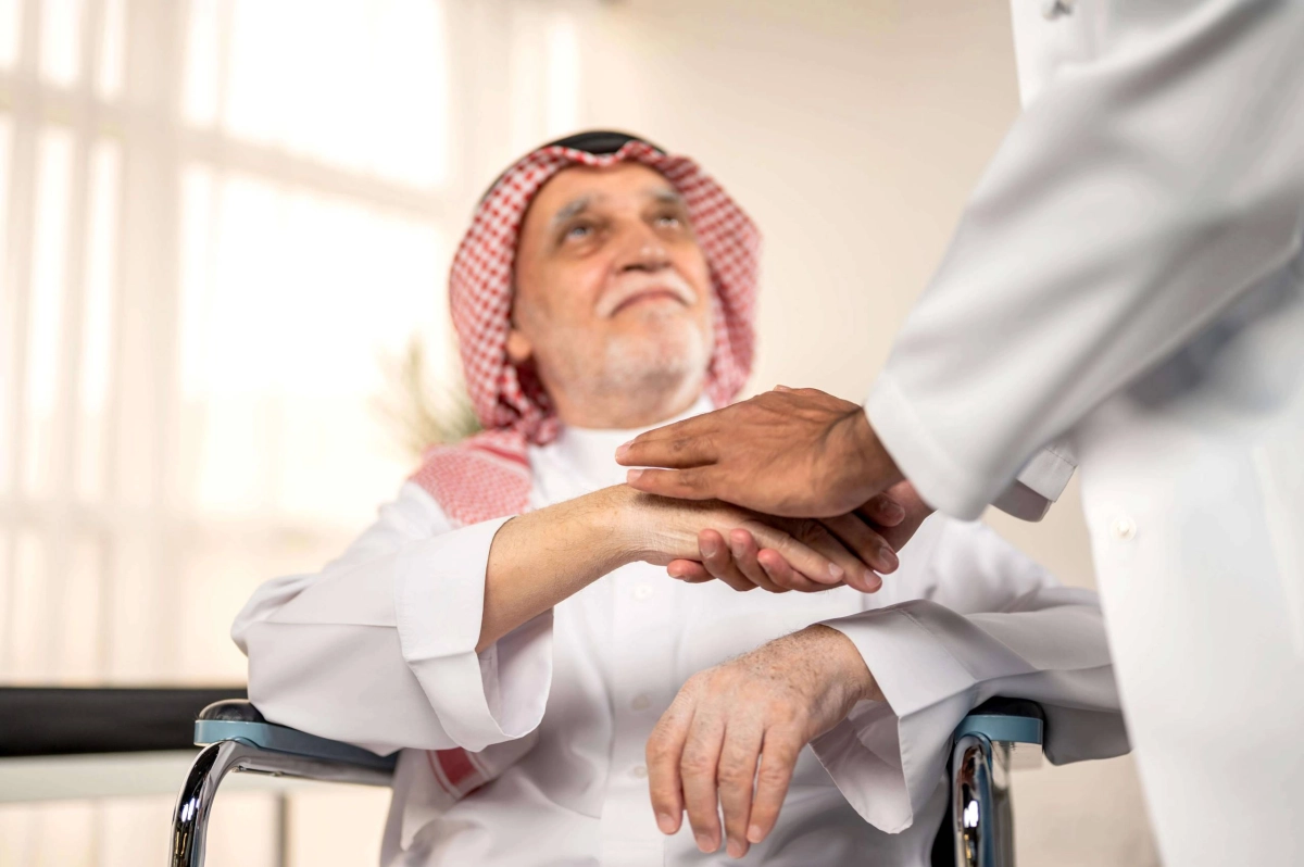 جمعية بصمت - رعاية كبار السن